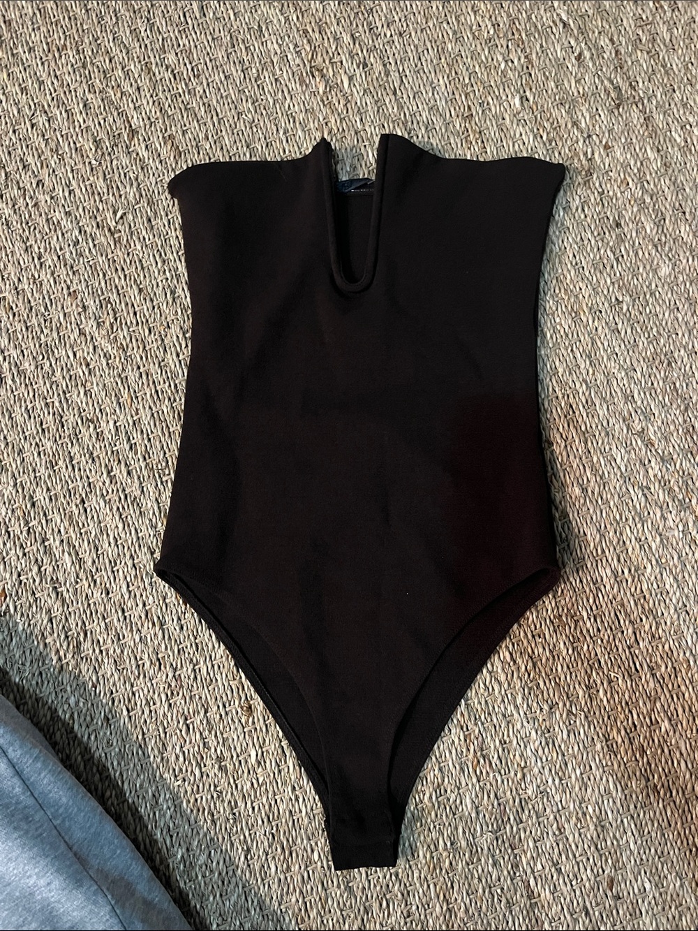 Zara Dark Brown body suit